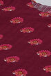 Wine LIVA Straight Kurta image number 1